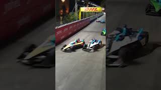 ‘HE’S OUT OF ENERGY’ 🤯 DiriyahEPrix Shorts [upl. by Fasano]