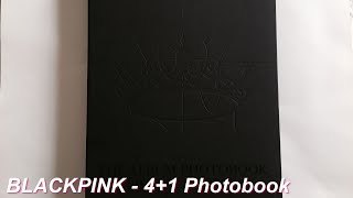 BLACKPINK  41 Photobook Limitado Unboxing  jendukiery [upl. by Isiahi]