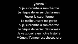 Lynnsha feat Teeyah  Femmes Fatales 4 PAROLES [upl. by Llennahs]