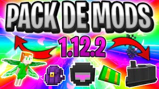 PACK de MODS para MINECRAFT 1122 con 50 MODS  DESASTRES NATURALES y MAS  Mejores mods 1122 42 [upl. by Waiter]