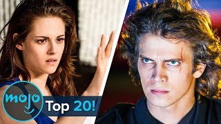 Top 20 Worst Acting Performances of All Time [upl. by Atarman]