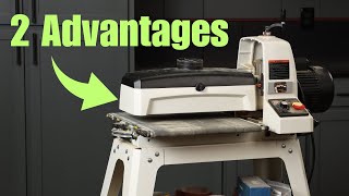 Jet 1632 Drum Sander Review [upl. by Ayaj]