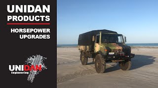 UNIDANs Unimog Horsepower Upgrades [upl. by Labotsirc]