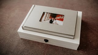 Wedding photobook  Jelena amp Thomas [upl. by Enilarak]