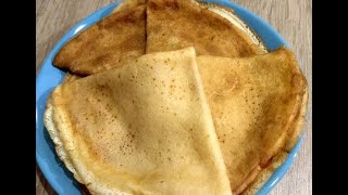 🥞Clatite reteta simpla pas cu pas  Easy Pancake Recipe step by step [upl. by Eiliab258]