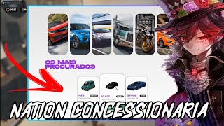 Nation Concessionaria FiveM  Como adicionar carros alterar preços e colocar imagens download [upl. by Anaahs624]