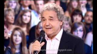 Zaz chante quotMon ptit loupquot avec Pierre Perret [upl. by Meesak]