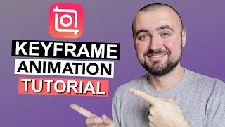 How To Use Keyframe Animations in InShot Video Editor [upl. by Aenal]