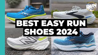 Best Easy Run Shoes 2024  We give our top picks for comfortable runs and recovery sessions [upl. by Tnarb884]