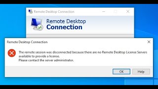 No Remote Desktop License Server Available Problem Solved [upl. by Randolf]