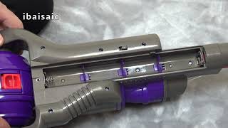 Dyson DC24 Toy Vacuum Cleaner By Casdon Unboxing amp Demonstration [upl. by Ynohtnacram]