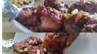 CHICKEN LOLLIPOPS  CHICKEN DRUMSTICKS  SPICY CHICKEN LOLLIPOPS RECIPE [upl. by Eanahs]