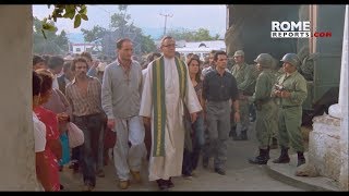 Reestrenan la película “Romero” de 1989 [upl. by Pernick]