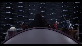 Discours Palpatine  Star Wars [upl. by Auohp993]