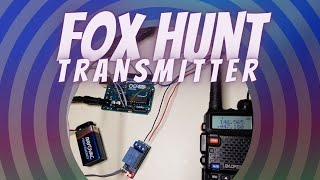 How to Build a Fox Hunt Transmitter [upl. by Silber]