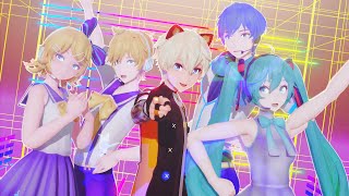 【MMD】トンデモワンダーズ Tondemo Wonders【Motion Distribution】 [upl. by Ashford]