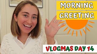 MORNING GREETING IDEAS for Virtual and Classroom Teaching  Morning Meeting Tips  VLOGMAS DAY 14 [upl. by Eedebez947]