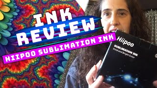 HIIPOO Sublimation Ink Review and Conversion Installation [upl. by Ffilc835]