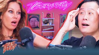 How Bobby Lee Used To Act Around SteeBee WeeBee When He Started Making Money ft Sarah Hyland [upl. by Einram]