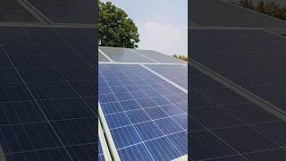 Best solar panel installation best solarpanel structure nutbolt installation in india Shorts [upl. by Enoch185]