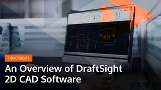 An overview of DraftSight 2D CAD software [upl. by Borchert]