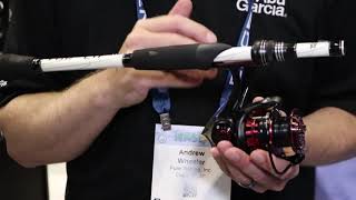 Abu Garcia Revo SX Spinning Reels at ICAST 2019 [upl. by Uziel]