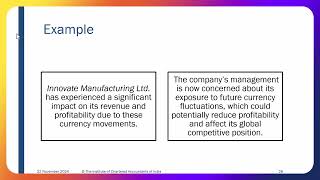 Foreign Currency Exposure Risks [upl. by Worra949]