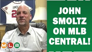 Hall of Famer John Smoltz interview [upl. by Binni]