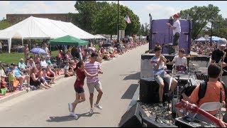 Box On Band  2017  Polka Down Pulaski Street  Pulaski Wisconsin [upl. by Valdis998]