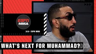 Whats next for Belal Muhammad after win vs Vicente Luque  UFC Fight Night Post Show [upl. by Elbert]