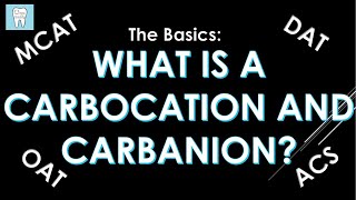 What is a Carbocation and Carbanion  Organic Chemistry [upl. by Hedve]