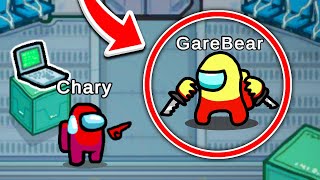 If You See GAREBEAR in Among Us RUN AWAY FAST 😨 [upl. by Sasnett]