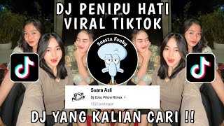 DJ SEBAGAI PENIPU HATI KAU TELAH GAGAL VIRAL TIKTOK TERBARU 2023 YANG KALIAN CARI CARI [upl. by Karlie]