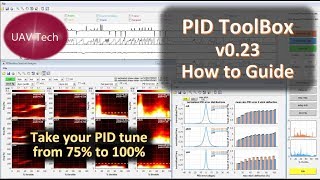 PID ToolBox Use Guide Fly  Tweak  Compare  Repeat [upl. by Ilyssa728]