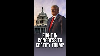 Fight in Congress to Certify Trump [upl. by Iramo857]