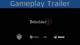 Beholder 2  Gameplay Trailer HD 1080P [upl. by Ltihcox]