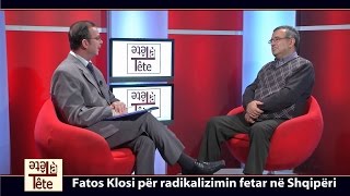 A1 Report  Tete a tete ne studio Fatos Klosi 20 Janar 2014 [upl. by Adnouqal]