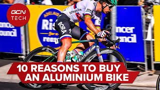 10 Reasons To Consider Aluminium Over Carbon For Your Next Bike [upl. by Aikemat]