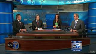 AN ABC7CHICAGO 5PM BLOOPER BETWEEN RON MAGERS  CHERYL BURTON  MARK GIANGRECO AND JERRY TAFT [upl. by Clarise367]