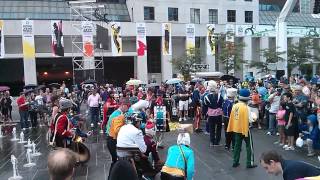 mucca pazza in Montreal [upl. by Eilyab]