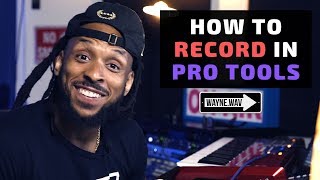 How To Record in Pro Tools [upl. by Undry]