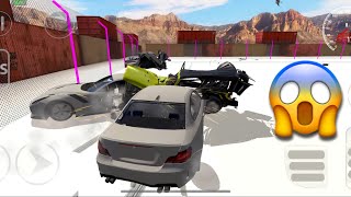 Wdamage car crash engine 💥 ARENA map jeep crash ios gameplay [upl. by Kevin]