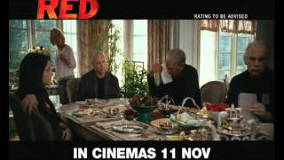 Red Official Trailer [upl. by Lebana]