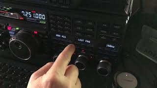 Yaesu FTdx5000MP Receive Audio Parameters [upl. by Eseekram]