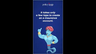 Benefits of an EInsurance Account for Policyholders  Policy Genie  EInsurance by CAMSREP [upl. by Fenella]