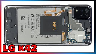 LG K42 Disassembly Teardown Repair Video Review [upl. by Ephrem]