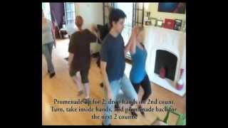 How to Ceili Irish Dance The Antrim Reel [upl. by Loredana]