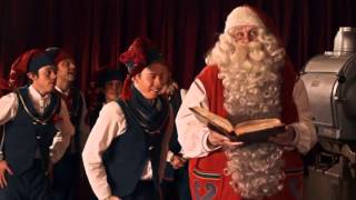 PNP Santa Video for Carolyn Nicander Mohr 2013 [upl. by Tahpos]