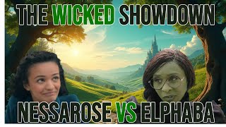 Wicked Nessarose versus Elphaba [upl. by Ticknor542]