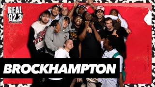 Brockhampton talks GINGER Kevin Abstracts Sexuality Dominic Fike  More [upl. by Ynohtnaed]